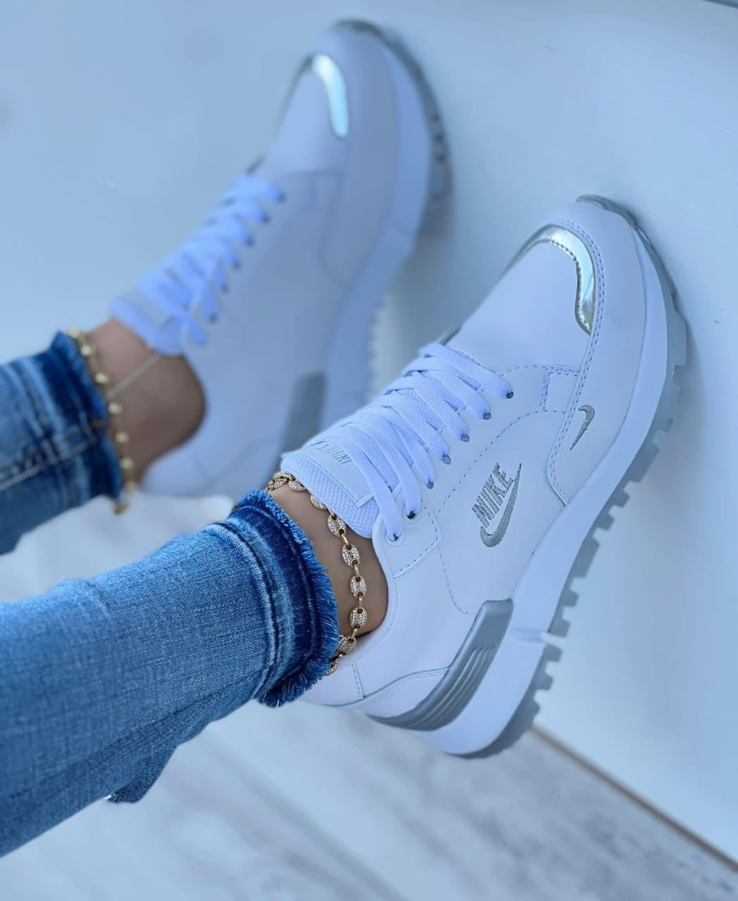 Nike Trebol Blanco (Damas)