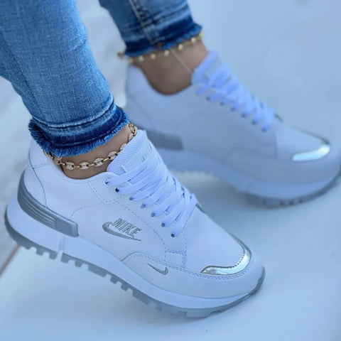 Nike Trebol Blanco (Damas)