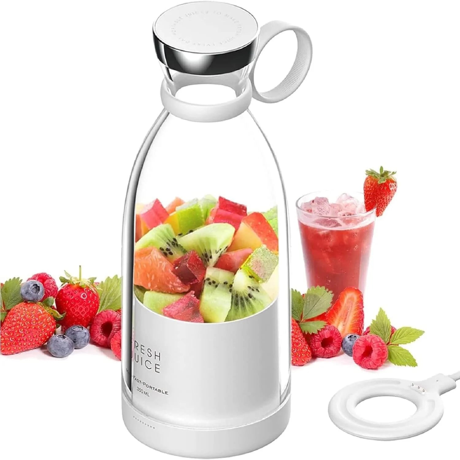 LICUADORA PORTÁTIL MINI JUICIE